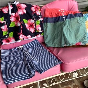 Abercrombie and Fitch 3 swimsuits